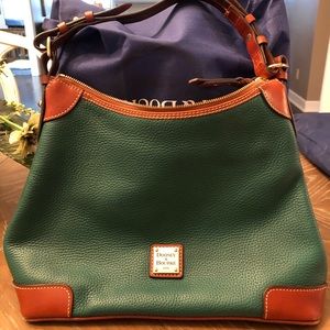 Dooney and Bourke Forest Green Shoulder Bag